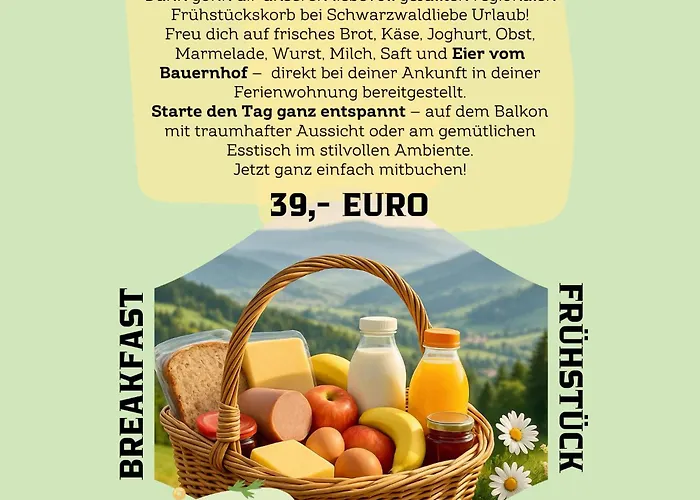 Schwarzwaldliebe Ferienzimmer Mit Bad